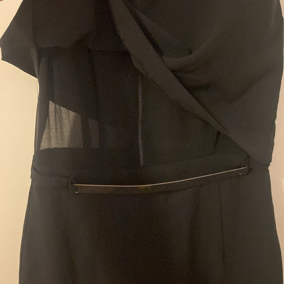 Guess Black Dress with Metallic belt detail - Picture 3 of 4